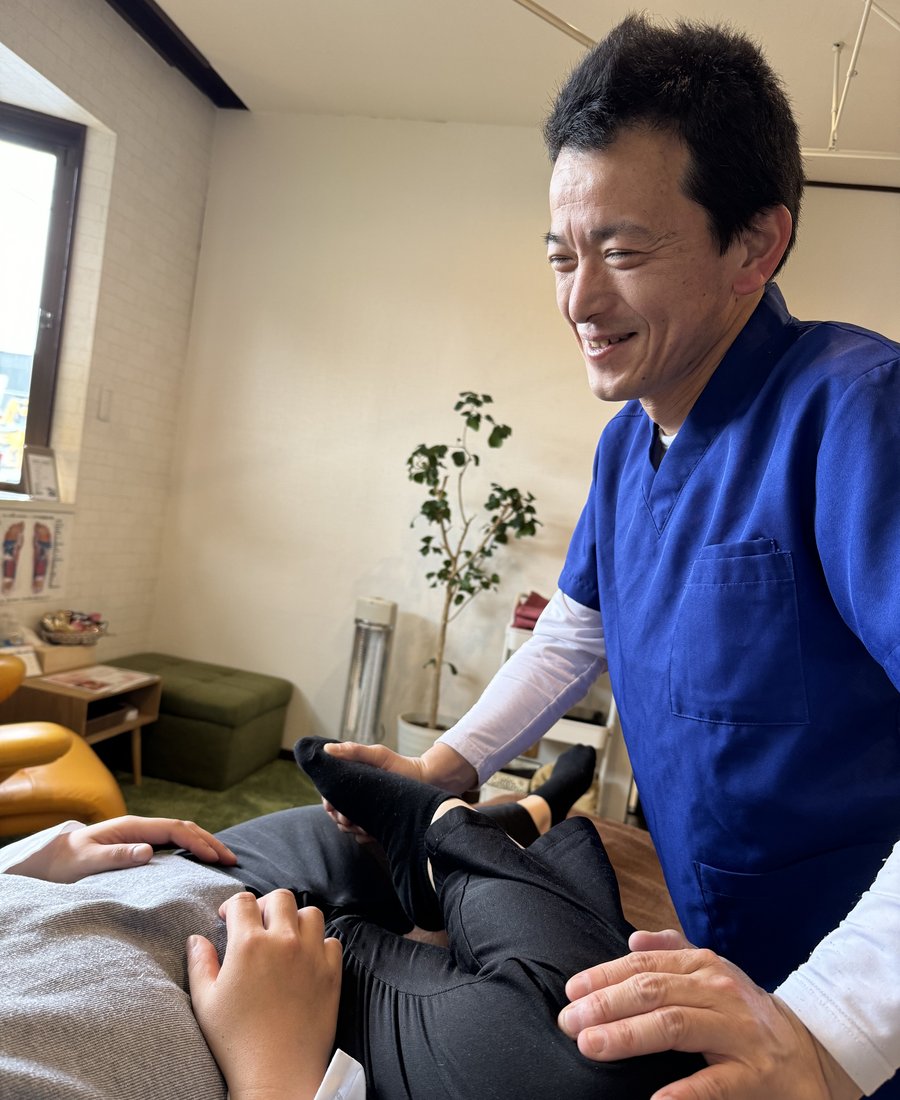 患者さまに親身に寄り添う一宮訪問マッサージ